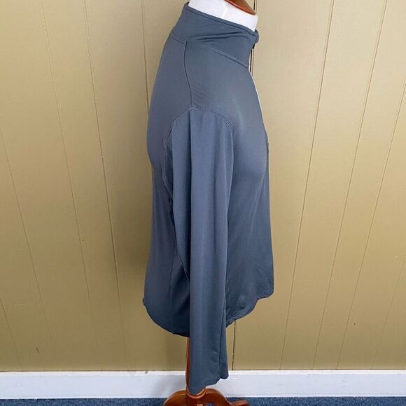 Xersion men M lightweight longsleeve quarter zip pullover grey - Picture 5 of 8